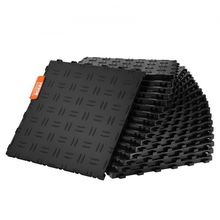 Garage Tiles Interlocking, 12 x 12 x 0.53 inch 25 Pack Garage Floor Covering...