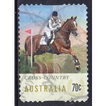 Australia 2014 Equestrian Events - Cross Country 70c s/a Used