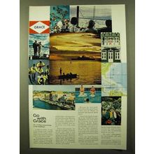 1966 Grace Line Cruise Ad