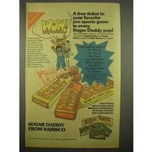 1976 Nabisco Sugar Daddy, Sugar Mama, Sugar Babies Ad