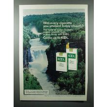 1976 Kool Cigarette Ad - Smoked Today Smooth?