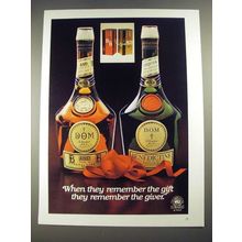 1977 Benedictine and B and B Liqueur Ad - Remember the Giver