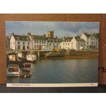 INVERARAY FROM THE PIER, ARGYLL, SCOTLAND unused postcard =