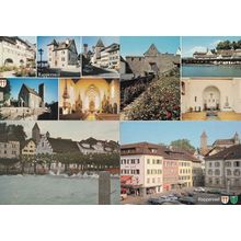 Rapperswil Switzerland 4x Postcard s