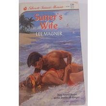 Sutter's wife by lee magner novel fiction paperback good
