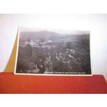 RHEIDOL TALWRN & PONTERWYD VILLAGE, CEREDIGION unused antique postcard RP =