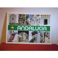 multiview, ANDALUCIA, ANDALUSIA, SPAIN used postcard 2010 pm =