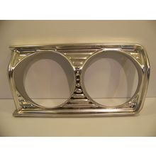 1964 PLYMOUTH BELVEDERE SPORT FURY SAVOY HEADLIGHT BEZEL LH DS OEM