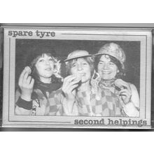 SPARE TYRE Second Helping tape cassette Kentish Town feminism comedy 1984 RARE