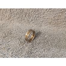 Alabama 90% Silver Handcrafted Washington Quarters coin ring, size 7-1/2 2003