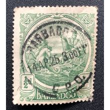 BARBADOS SG 0182 USED