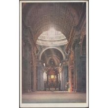St Peter's Basilica, Vatican City, c.1930 - Postcard