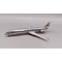 DC-9-41 SAS (POLISHED) REG: OY-KGS WITH STAND - INFLIGHT 200 IF941SK0724P 1/200