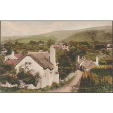 Bratton Village, Somerset, c.1925 - Frith's Postcard