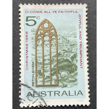 AUSTRALIA 1968 SG 0431 USED #2