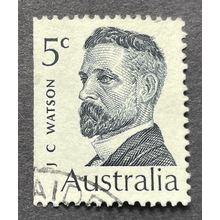 AUSTRALIA 1969 SG 0448 USED #1