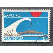 AUSTRALIA 1970 SG 0454 USED #3