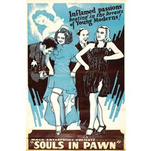 Souls In Pawn 01 Poster Canvas Movie Film Print A0 A1 A2 A3 A4 A5 A6 Art Wall De