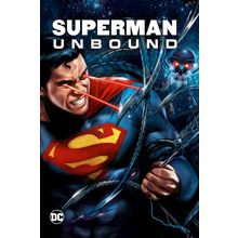 superman unbound Poster Canvas Movie Film Print A0 A1 A2 A3 A4 A5 A6 Art Wall De