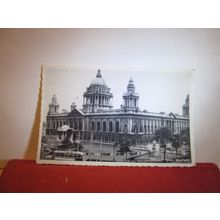 CITY HALL, BELFAST, Co. Antrim, NORTHERN IRELAND used postcard 1961 pm =