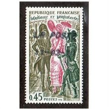 FRA 1972 45c 'HISTORY OF FRANCE (6TH SERIES)' FINE USED (EBID20076)