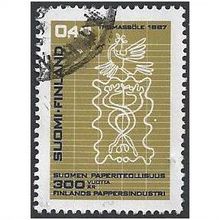 Mi 628: Tercentenary of the Finnish Paper Industry.