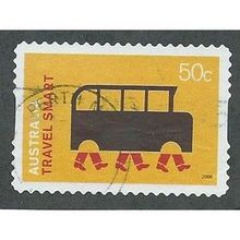 AUS 2008 50c (S/A) 'LIVING GREEN' FINE USED (EBID35-864)