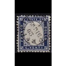 ITALIEN ITALY [1862] MiNr 0010 ( O/used ) [01]
