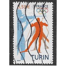 FRA 2006 53c 'WINTER OLYMPICS - TURIN' FINE USED (EBID55-670)