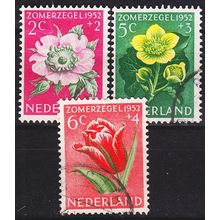 NIEDERLANDE NETHERLANDS [1952] MiNr 0588 ex ( O/used ) [01] Blumen
