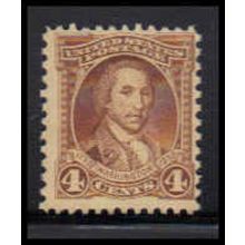 709 4c George Washington Average Plus MNH Z0611
