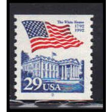2609 29c U.S. Flag Over White House Very Fine MNH CNS 9 PA6616