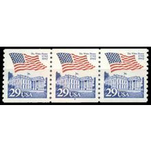 2609 29c U.S. Flag Over White House Very Fine MNH PNC 8/3 W1560