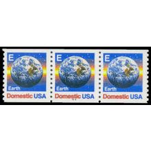 2279 25c E Earth Very Fine MNH Dry Gum PNC 1211/3 R0181