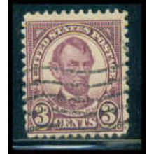 Used 635 3c Abraham Lincoln Average Plus M09865