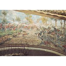 Taking Of Capua 1860 Battle Of San Martino Napoleon Painting Postcard