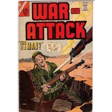 WAR and ATTACK # 60 (1967)