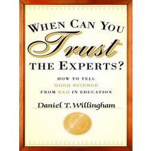 When Can You Trust The Experts