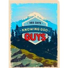 365 Days To Knowing God For Guys Devotional