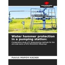 Water hammer protection in a pumping station