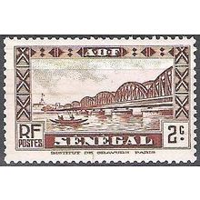 Sénégal 1935 Michel 119 Neuf ** Cote (2001) 0.50 € Dakar Pont Faidherbe