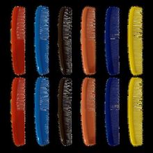 Colorful Hair Combs for Men and Women[ 7 " ]