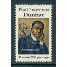 1554 10c Paul Dunbar Fine MNH MA0586