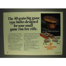 1977 Winchester Super-X Dynapoint Cartridge Ad