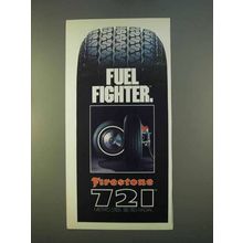 1979 Firestone 721 Steel Belted Radial Tire Ad