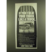 1979 Firestone Tires Ad - Transport 1 Wide Oval