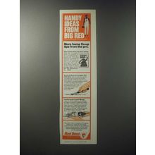 1979 Red Devil Ad - Putty Knife, Scraper Blades and Caulk