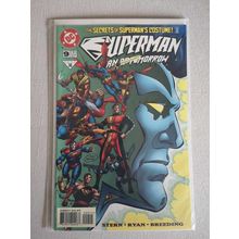 SUPERMAN: THE MAN OF TOMORROW #9 - DC COMICS - 1st PRINT