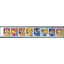 2731-2737a 29c Music Legends Very Fine MNH Pane/8 P# A22222 L00208 (12)