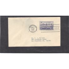 FDC 1001 3c Colorado (No Cachet-Typed/A) CV40899